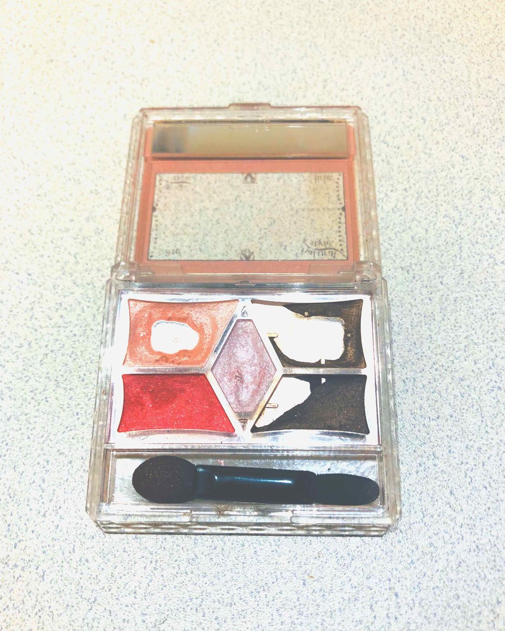 【旧品】パーフェクトスタイリストアイズ/キャンメイク/アイシャドウパレットを使ったクチコミ(1枚目)