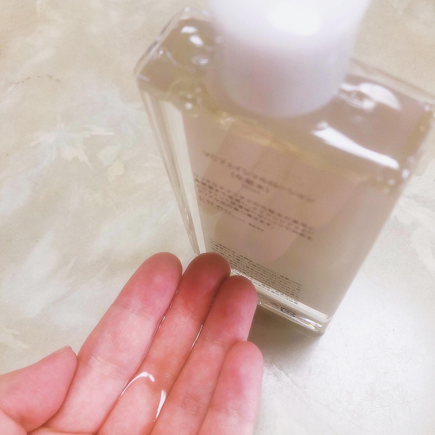 クリアVCフェイシャルローション/BORDER FREE cosmetics/化粧水を使ったクチコミ（2枚目）