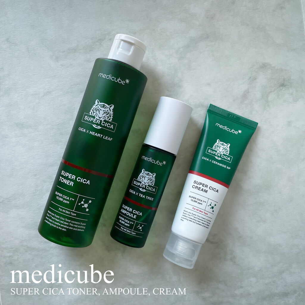 スーパーシカアンプル/MEDICUBE/美容液を使ったクチコミ（1枚目）