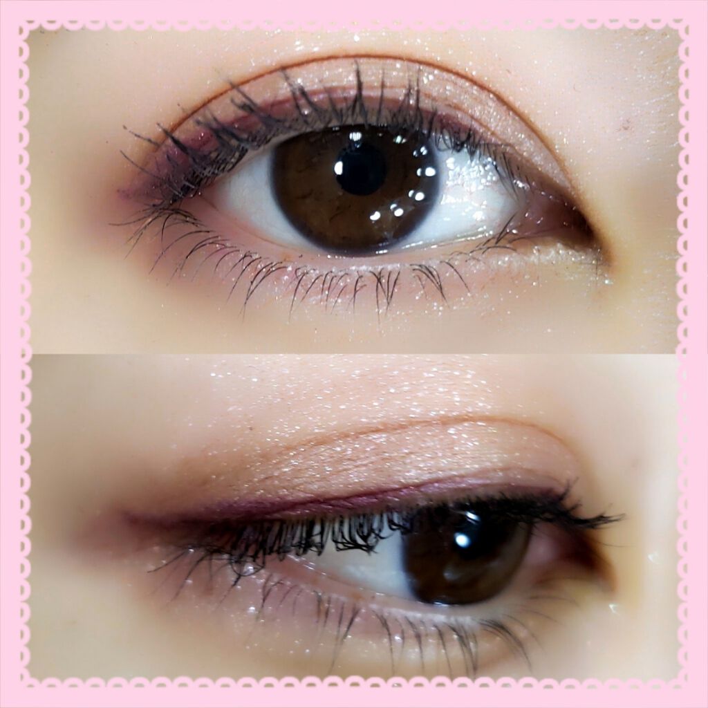 シャドーカスタマイズ (フローティング)/マジョリカ マジョルカ/単色アイシャドウを使ったクチコミ（2枚目）