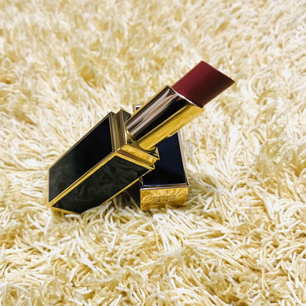 リップ カラー サテン マット 24 マロケイン/TOM FORD BEAUTY/口紅を使ったクチコミ（1枚目）