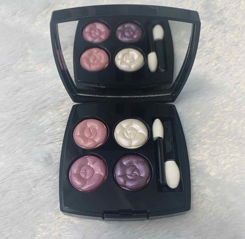 レ キャトル オンブル/CHANEL/アイシャドウパレットを使ったクチコミ(1枚目)