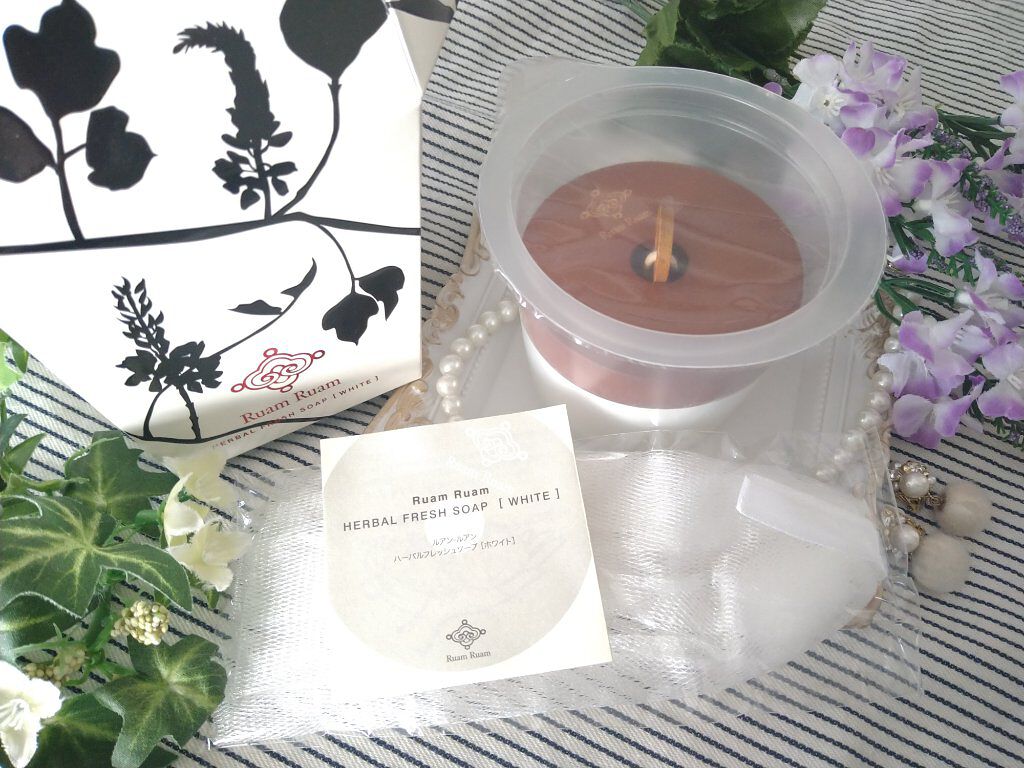 Ruam Ruam 生せっけん ポット [ホワイト] オリジナルのクチコミ「ルアンルアン 生せっけん ポット 《ホワイト》

90g  (泡立てネット付)



ルアンル.....」（3枚目）