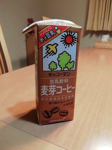 豆乳飲料 麦芽コーヒー/キッコーマン飲料/ドリンクの画像