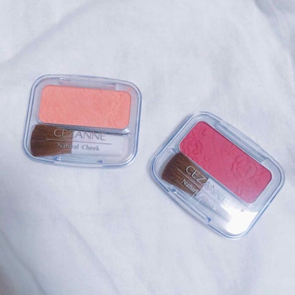 ナチュラル チークN/CEZANNE/パウダーチークを使ったクチコミ(1枚目)