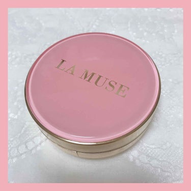 La Muse(ラ ミューズ)
CORRECT CARE COMPLETE CC CUSHION

韓国コスメのLa Museのクッションファンデーション✨

見た目も可愛いピンク色で持ってるだけで女子