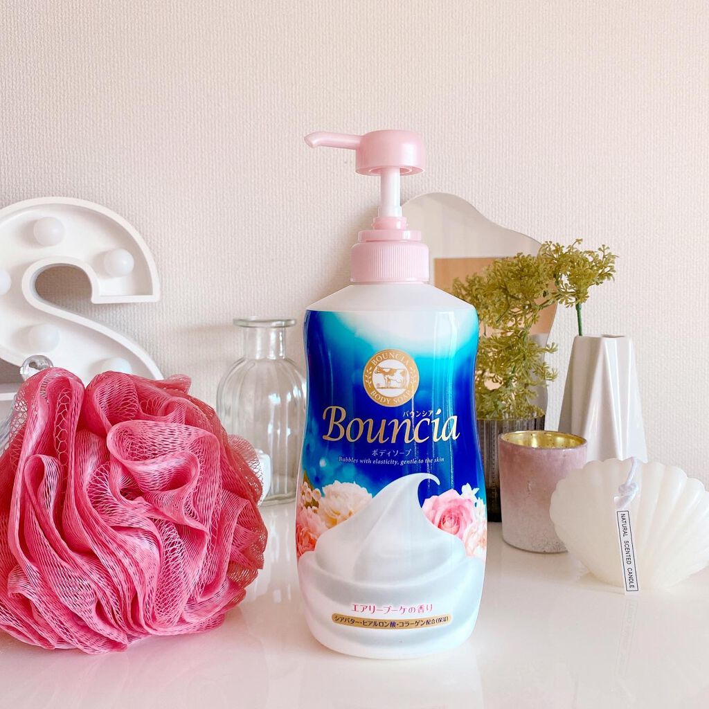 試してみた】バウンシア ボディソープ エアリーブーケの香り