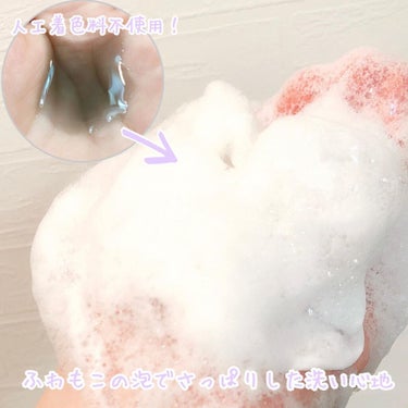 Mindful Bubble Cleanse/Chasin Rabbits/その他洗顔料を使ったクチコミ（3枚目）