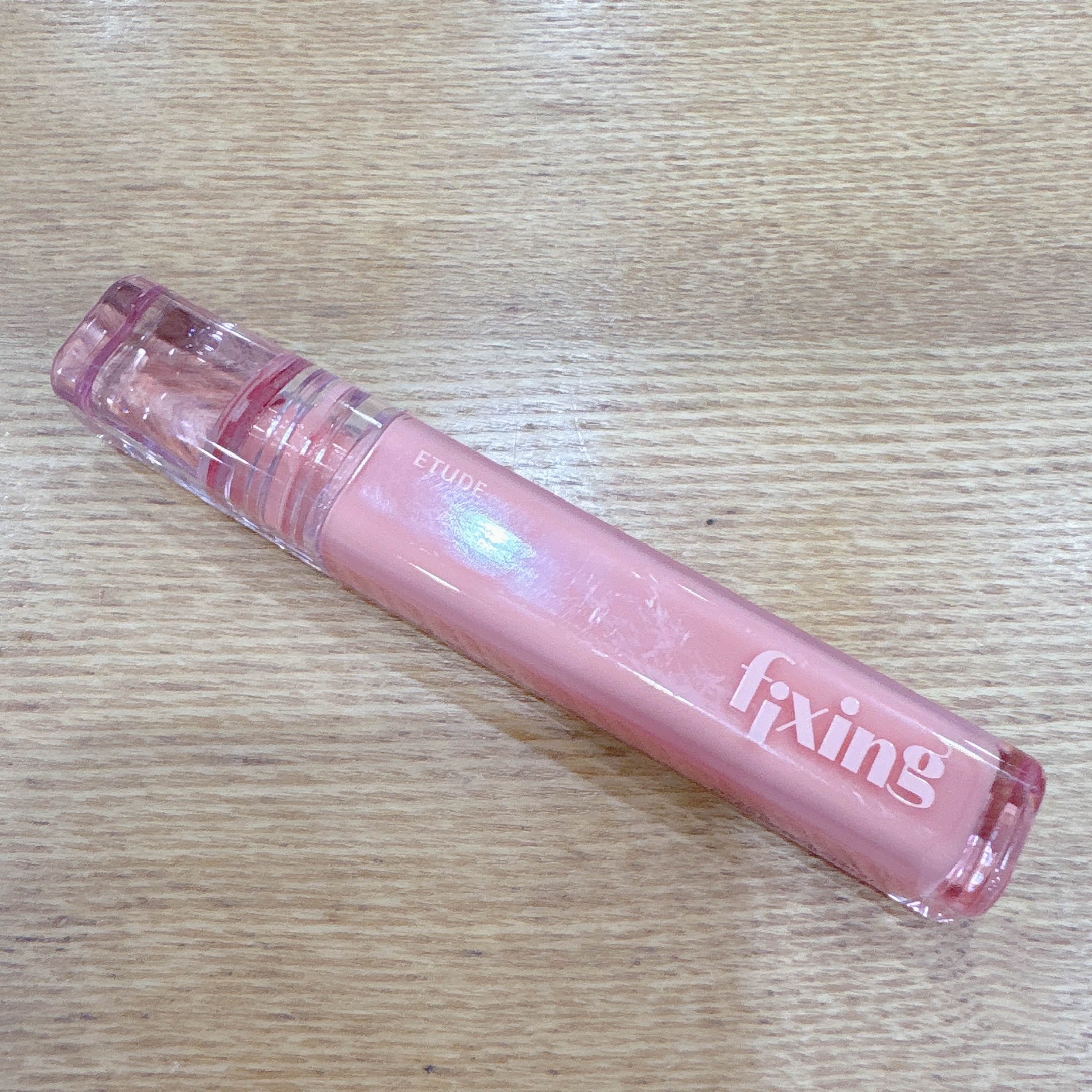 グロウ フィクシングティント ピュアコーラル/ETUDE/リップティントを使ったクチコミ（2枚目）