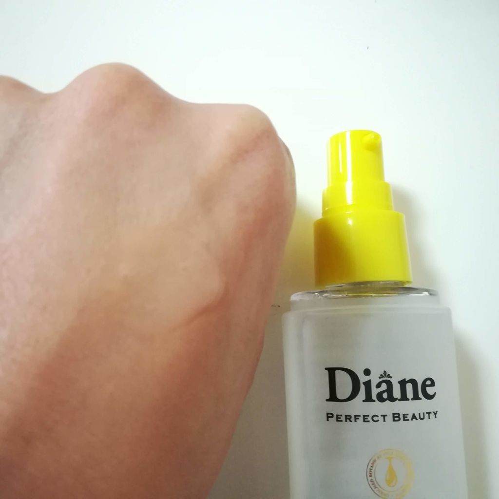 パーフェクトビューティー パーフェクトヘアオイル/ダイアン/ヘアオイルを使ったクチコミ（3枚目）