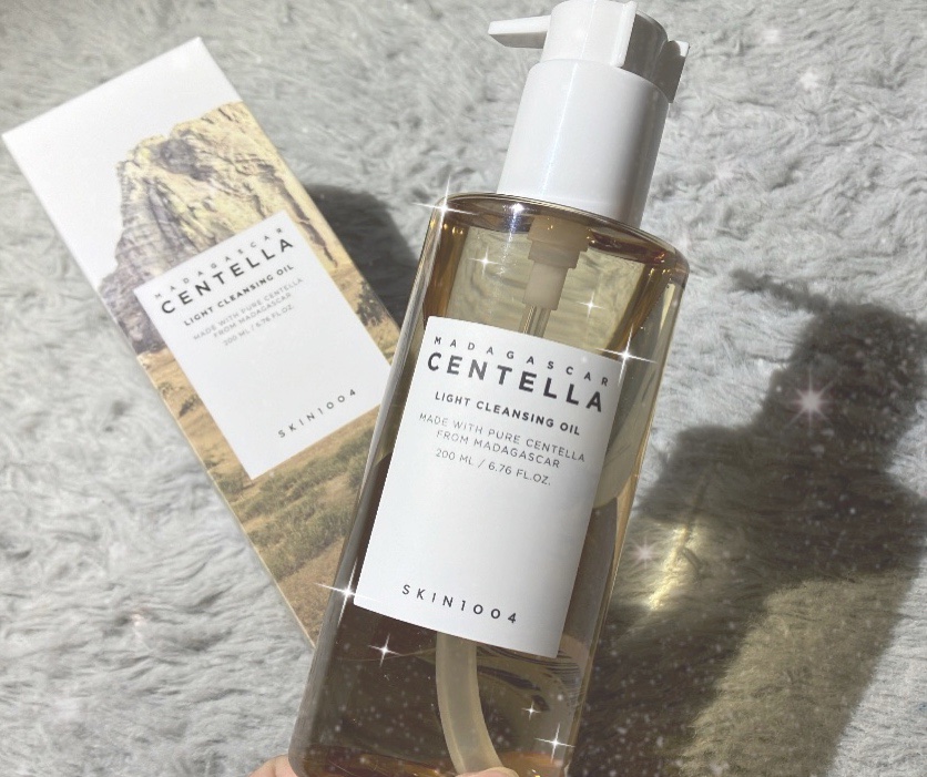 センテラ ライトクレンジングオイル/SKIN1004/オイルクレンジングを使ったクチコミ（2枚目）