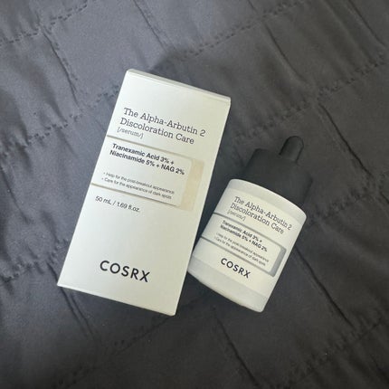 RXザ・アルファアルブチン2 ニキビ跡ケアセラム/COSRX/美容液を使ったクチコミ(1枚目)