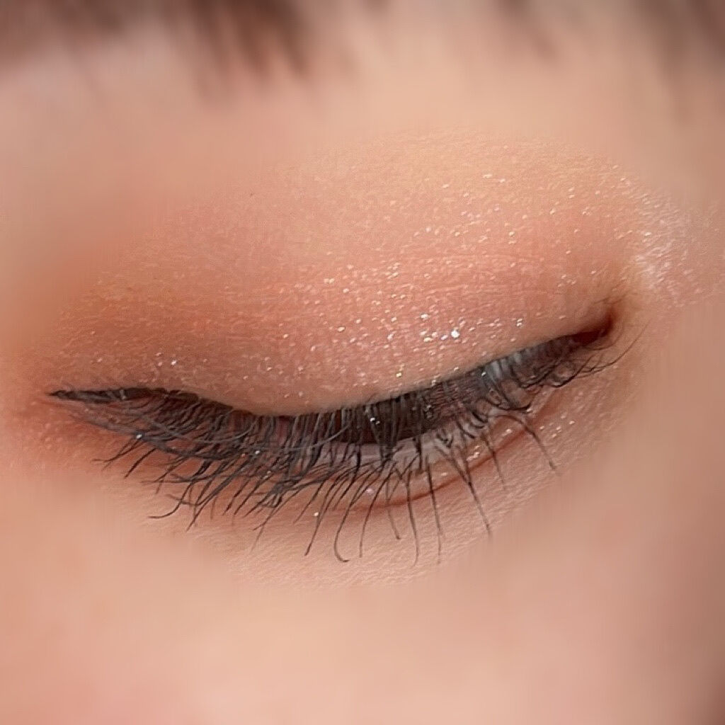 ネオンムーンベターザンアイズ  #01 Dry Mango Tulip/rom&nd/アイシャドウパレットを使ったクチコミ（2枚目）