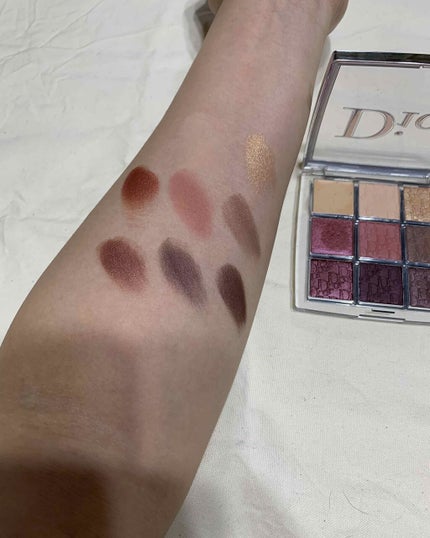 ディオール バックステージ アイ パレット/Dior/アイシャドウパレットを使ったクチコミ(1枚目)