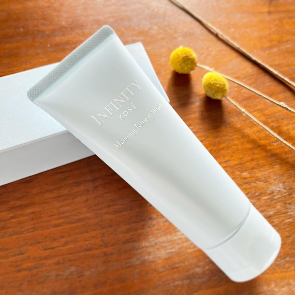 モーニング リニュー/インフィニティ/その他洗顔料を使ったクチコミ（1枚目）