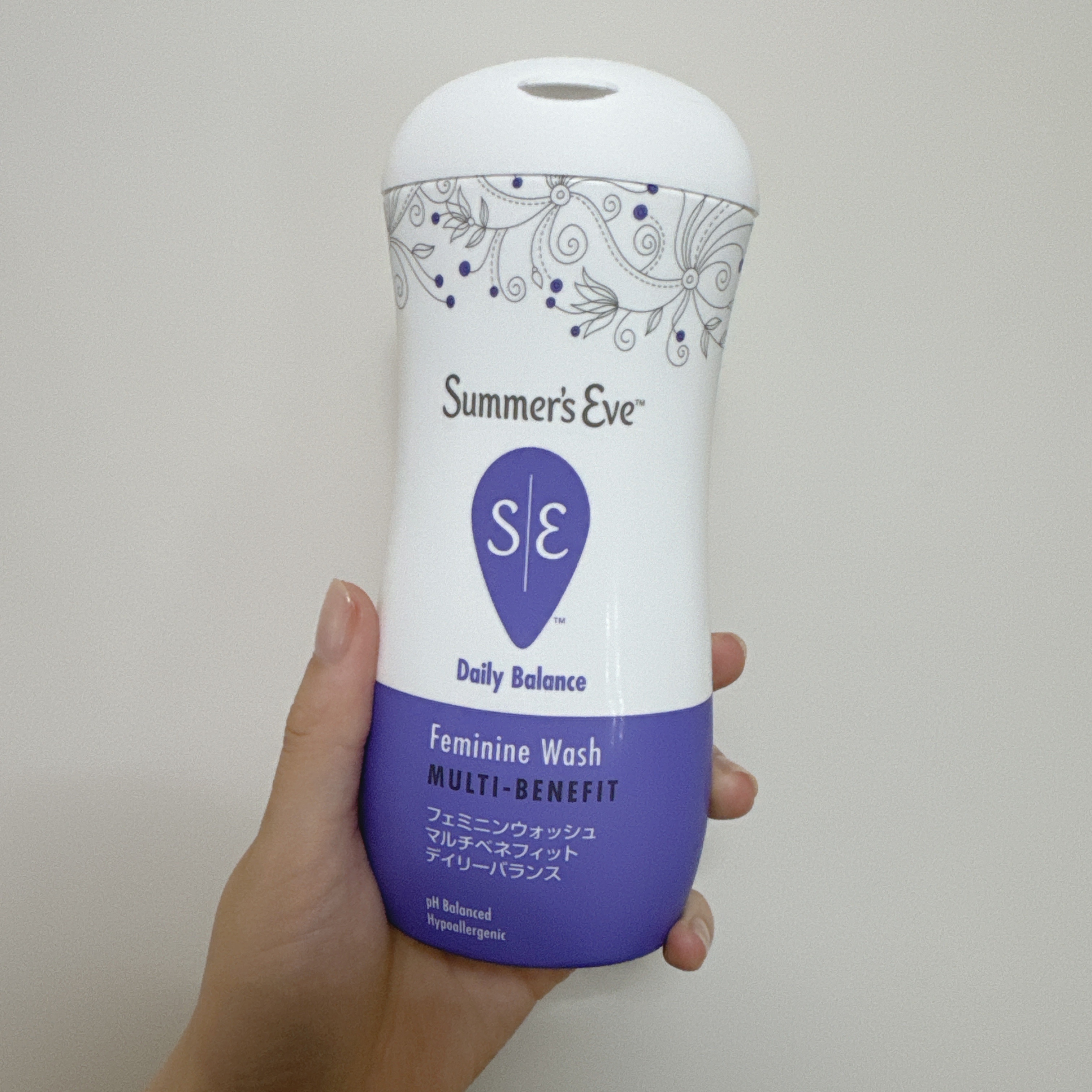 フェミニンウォッシュ マルチベネフィット デイリーバランス/Summer's Eve(サマーズイブ)/デリケートゾーンケアを使ったクチコミ（1枚目）
