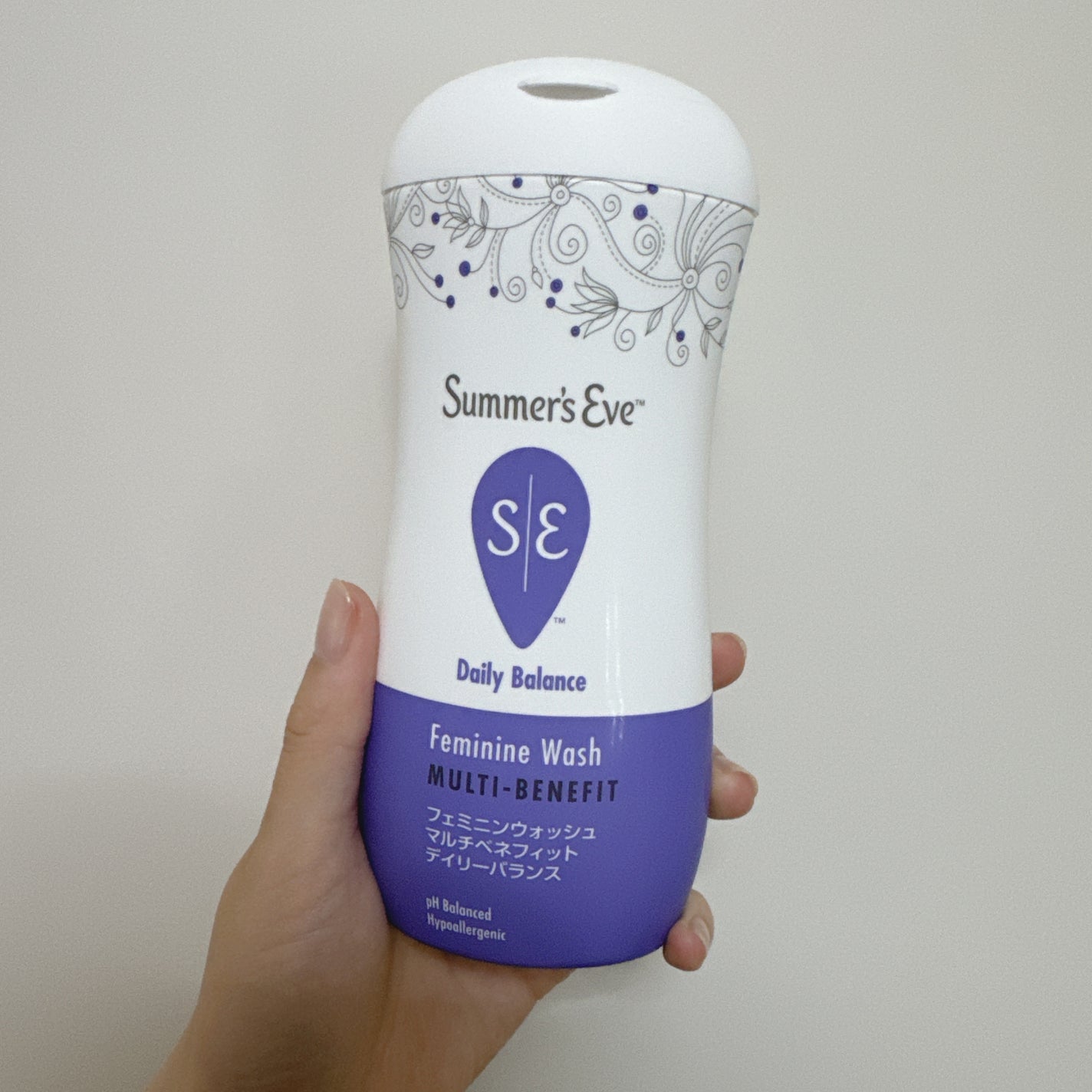 フェミニンウォッシュ マルチベネフィット デイリーバランス/Summer's Eve(サマーズイブ)/デリケートゾーンケアを使ったクチコミ(1枚目)