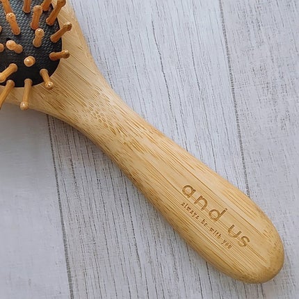 AUSヘアブラシ/3COINS/ヘアブラシを使ったクチコミ(4枚目)