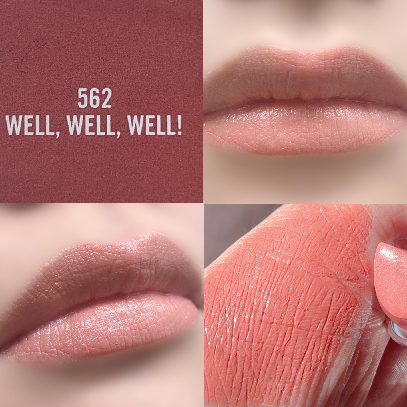 ラスターガラス リップスティック/M・A・C/口紅を使ったクチコミ(6枚目)