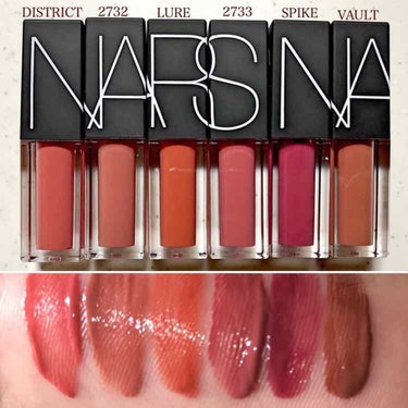 NARS ナーズイスト ウォンテッド ベルベットリップグライドセット