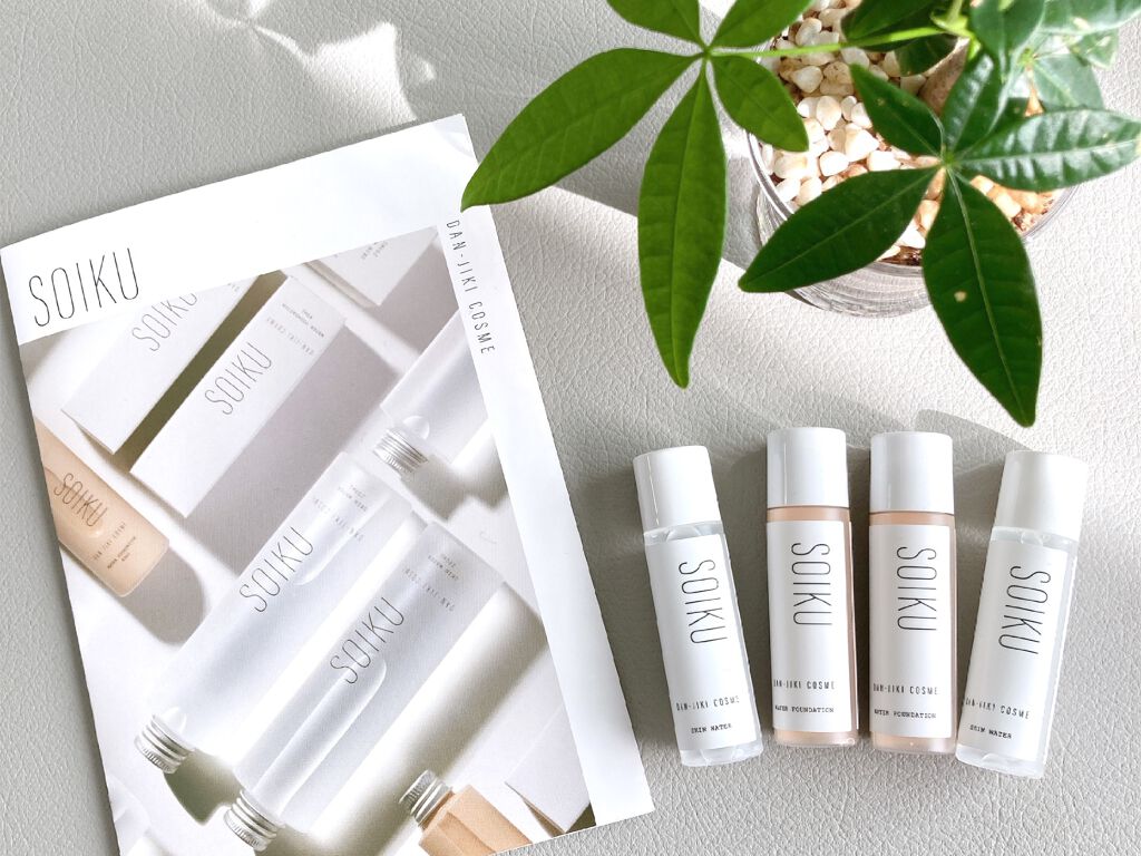 スキンウォーター/SOIKU/化粧水を使ったクチコミ（1枚目）