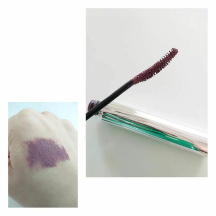 ジルスチュアート ブルーミングラッシュ ニュアンスカーラー 11 foggy mauve(限定)/JILL STUART/マスカラを使ったクチコミ(3枚目)