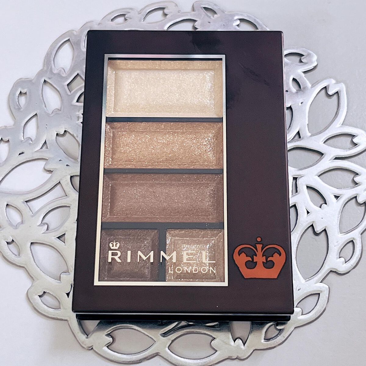 ショコラスウィート アイズ 017/リンメル ロンドン/アイシャドウパレットを使ったクチコミ（1枚目）