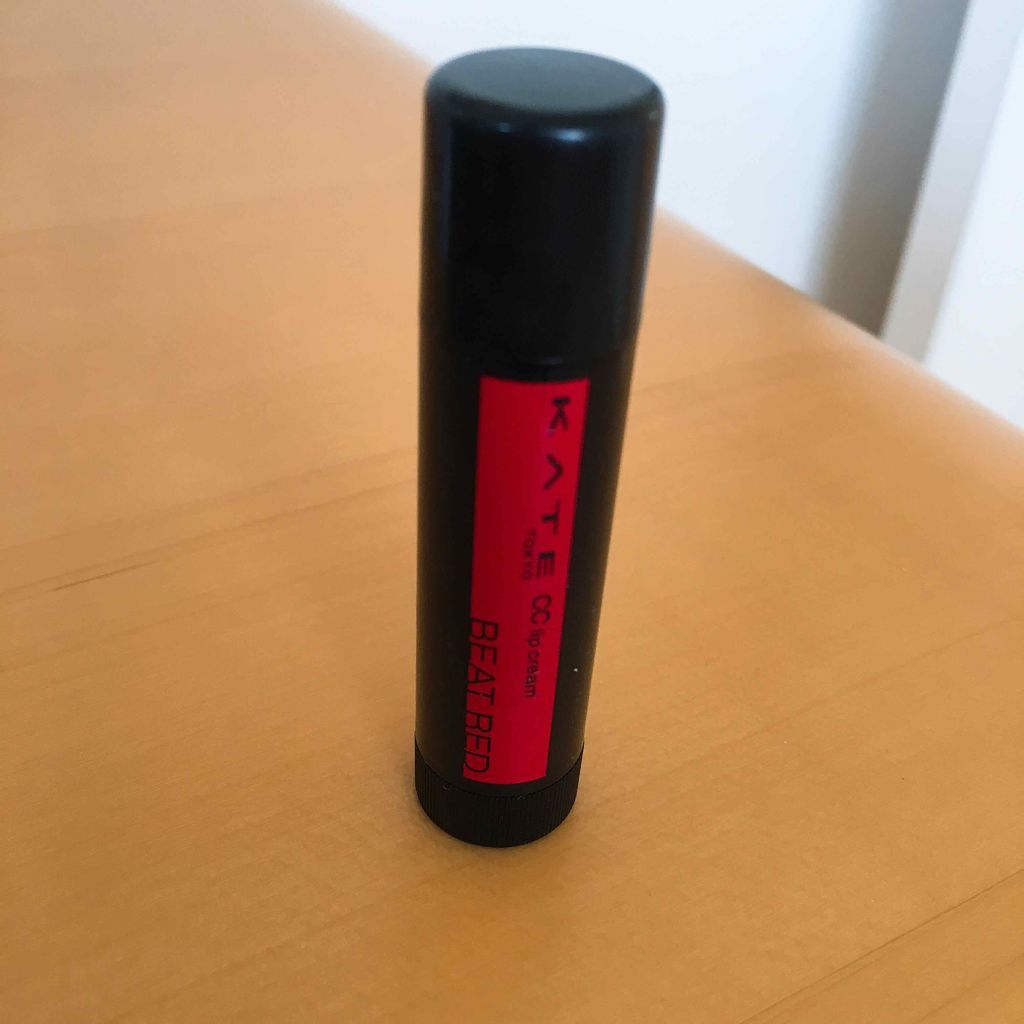 CCリップクリームN/KATE/リップケアを使ったクチコミ（1枚目）