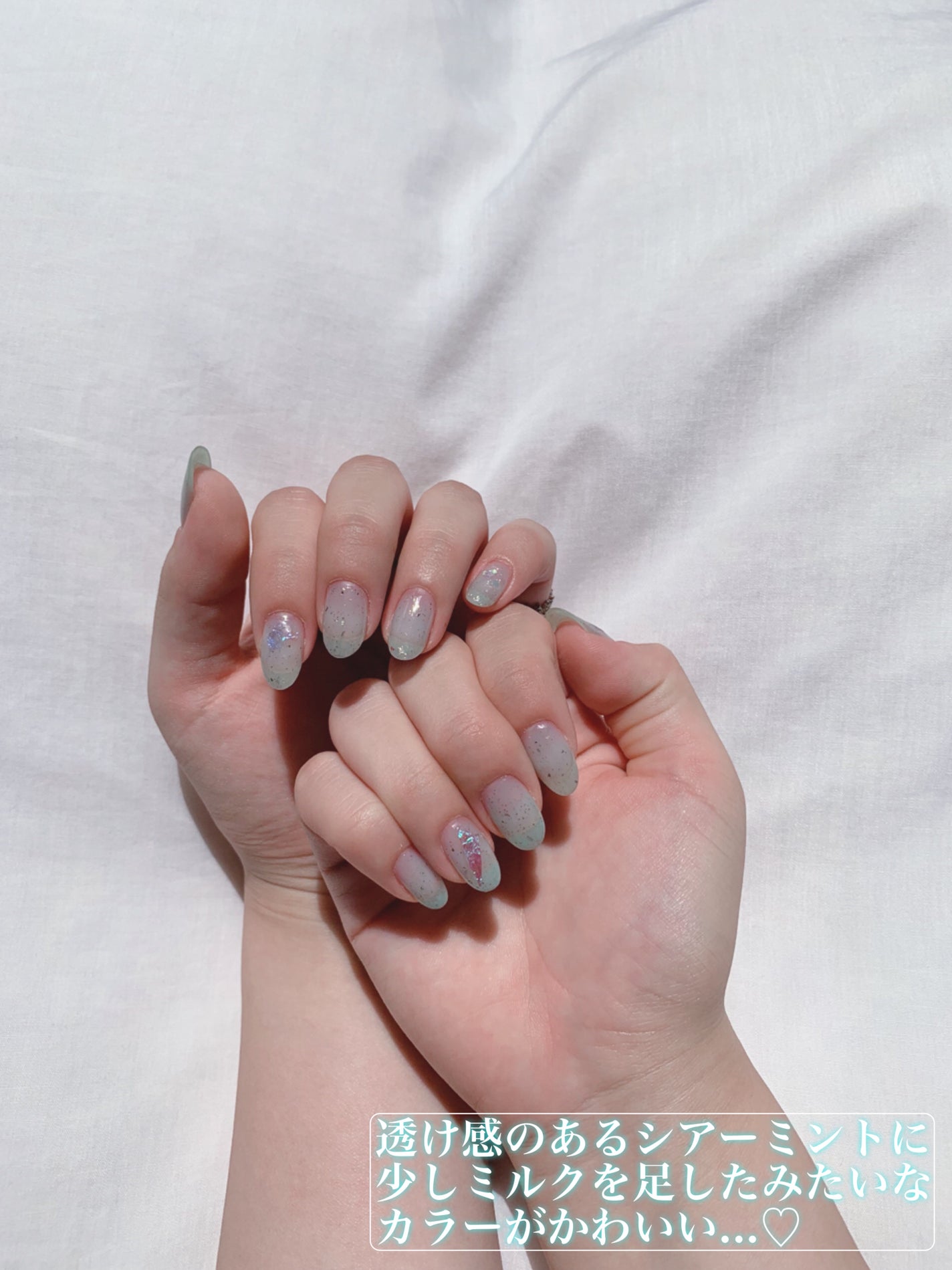 ジェルネイル(ライト対応)/セリア/ジェルネイルを使ったクチコミ(2枚目)