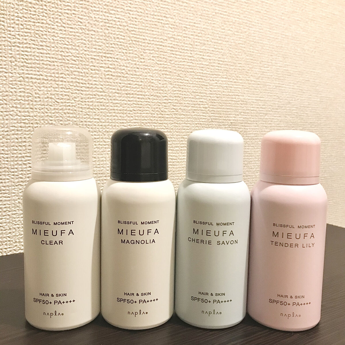 ミーファ フレグランスUVスプレー マグノリア/MIEUFA/日焼け止めミスト・スプレーを使ったクチコミ（1枚目）