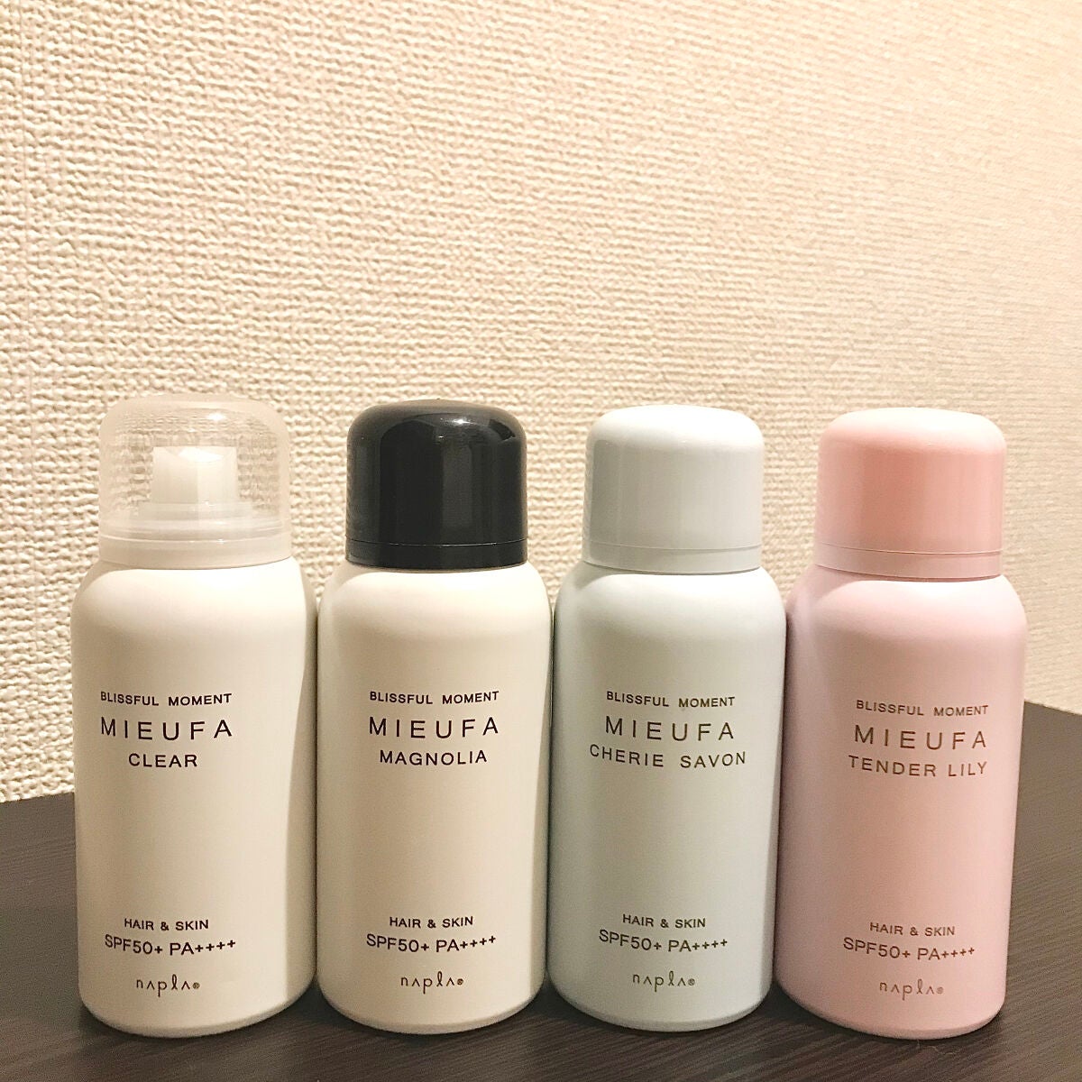 ミーファ フレグランスUVスプレー マグノリア/MIEUFA/日焼け止めミスト・スプレーを使ったクチコミ(1枚目)