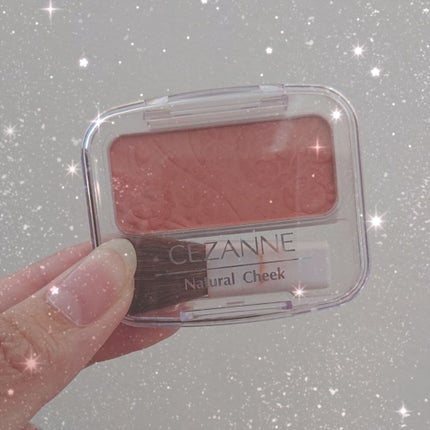 ナチュラル チークN/CEZANNE/パウダーチークを使ったクチコミ(1枚目)