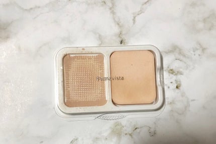 くずれにくい きれいな素肌質感パウダーファンデーション/プリマヴィスタ/パウダーファンデーションを使ったクチコミ(3枚目)