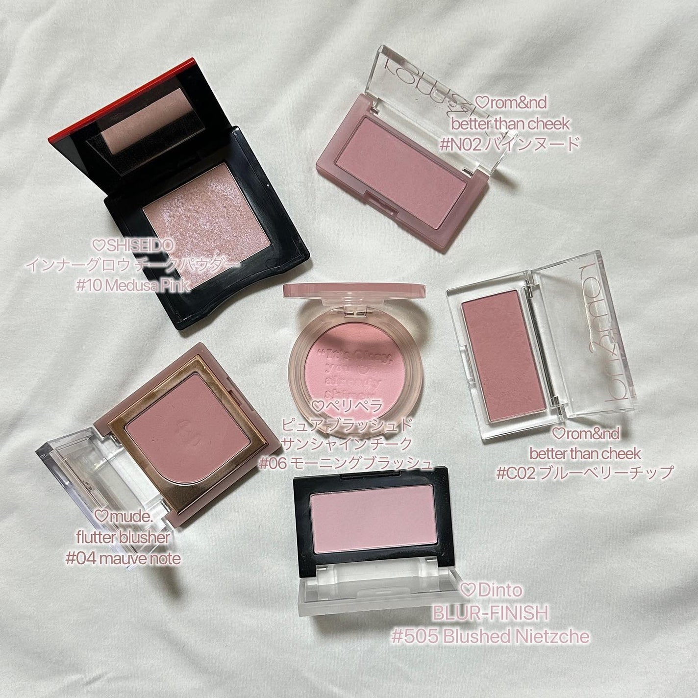 インナーグロウ チークパウダー/SHISEIDO/パウダーチークを使ったクチコミ(2枚目)