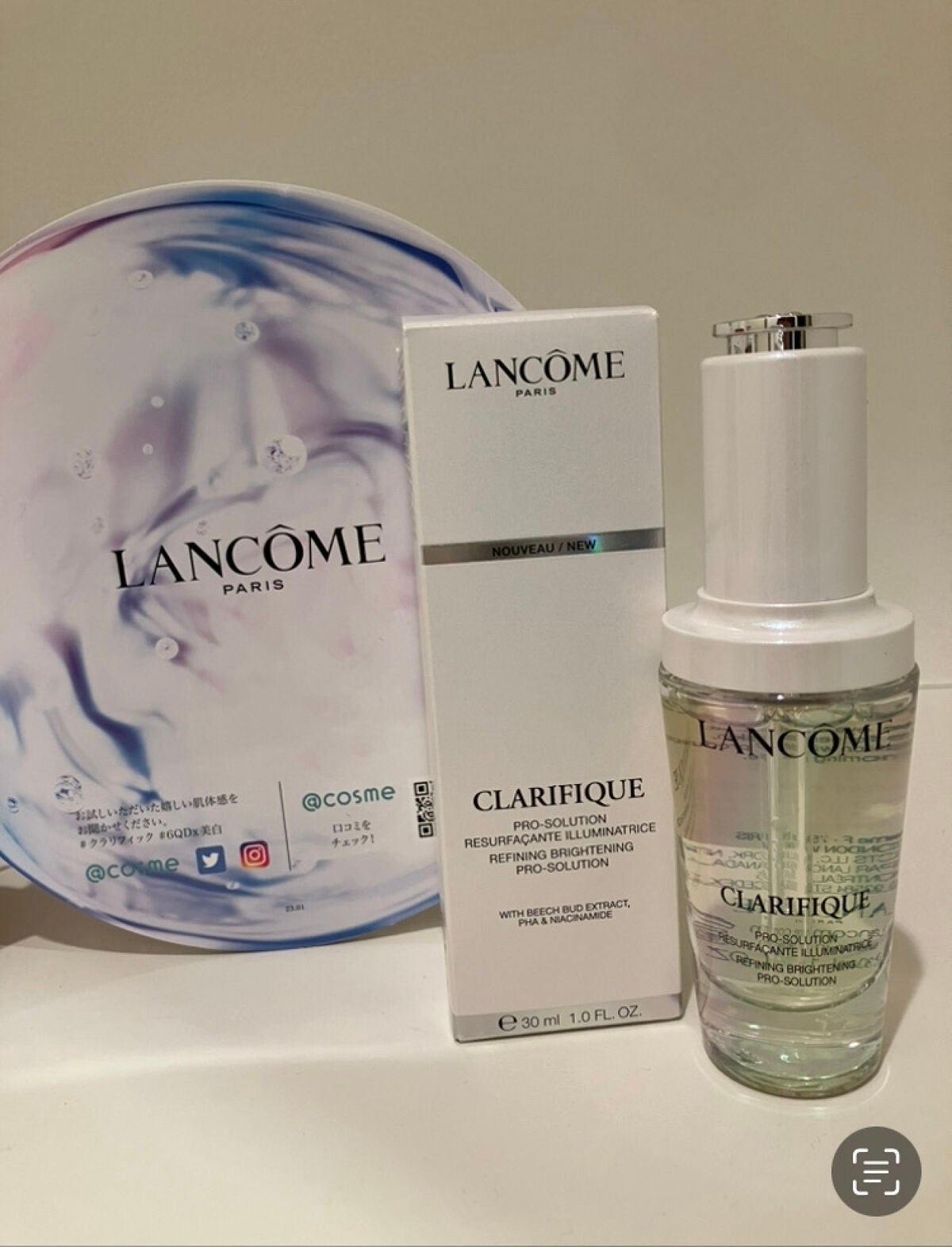 クラリフィック ブライトニング セラム/LANCOME/美容液を使ったクチコミ(1枚目)