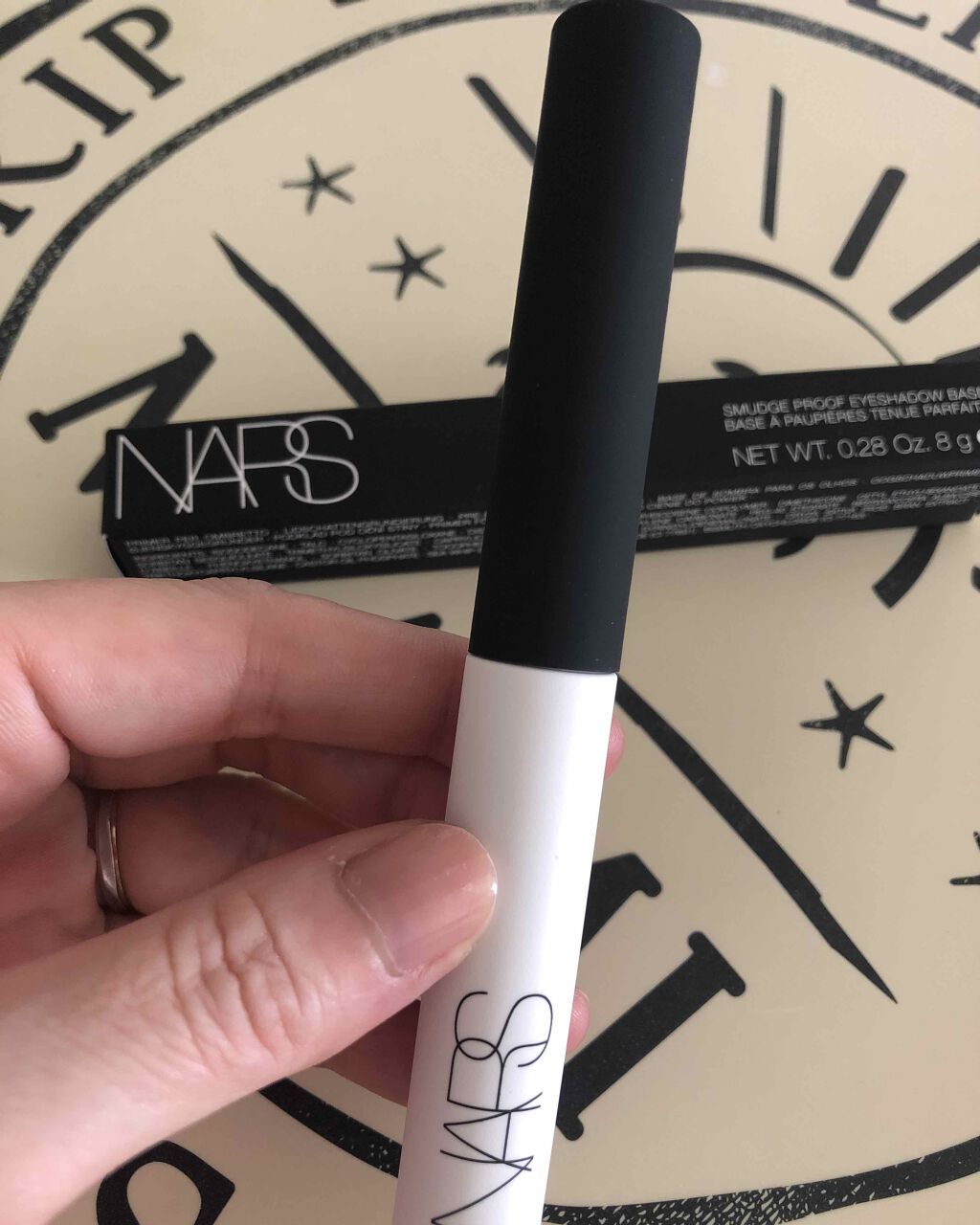 スマッジプルーフ アイシャドーベース/NARS/アイシャドウベースを使ったクチコミ(1枚目)