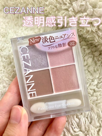 ペールトーンアイシャドウ/CEZANNE/アイシャドウを使ったクチコミ(1枚目)