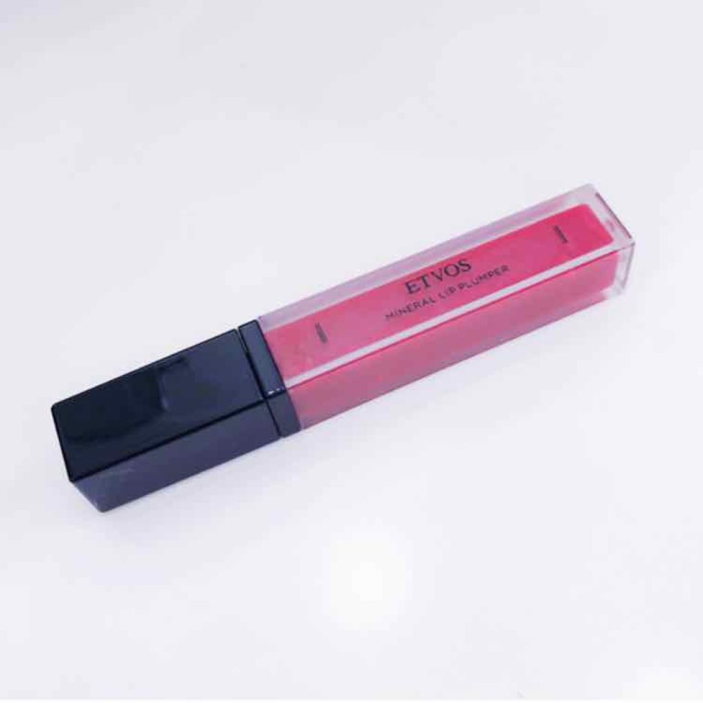 ミネラルリッププランパー クランベリーレッド/エトヴォス/リッププランパーを使ったクチコミ（1枚目）