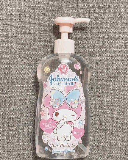 ジョンソンベビーオイル微香性/ジョンソンベビー/ボディオイルを使ったクチコミ(1枚目)