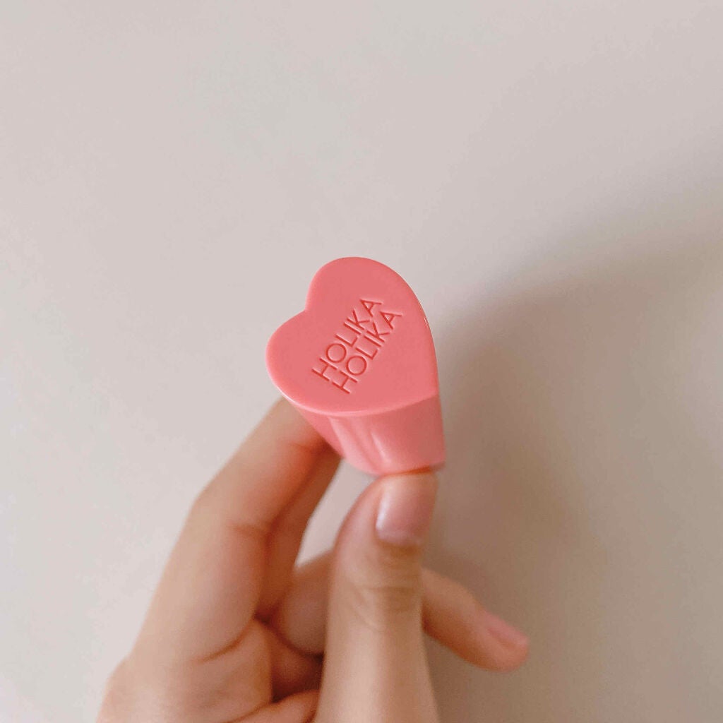 ハートクラッシュメルティング/HOLIKA HOLIKA/口紅を使ったクチコミ(3枚目)