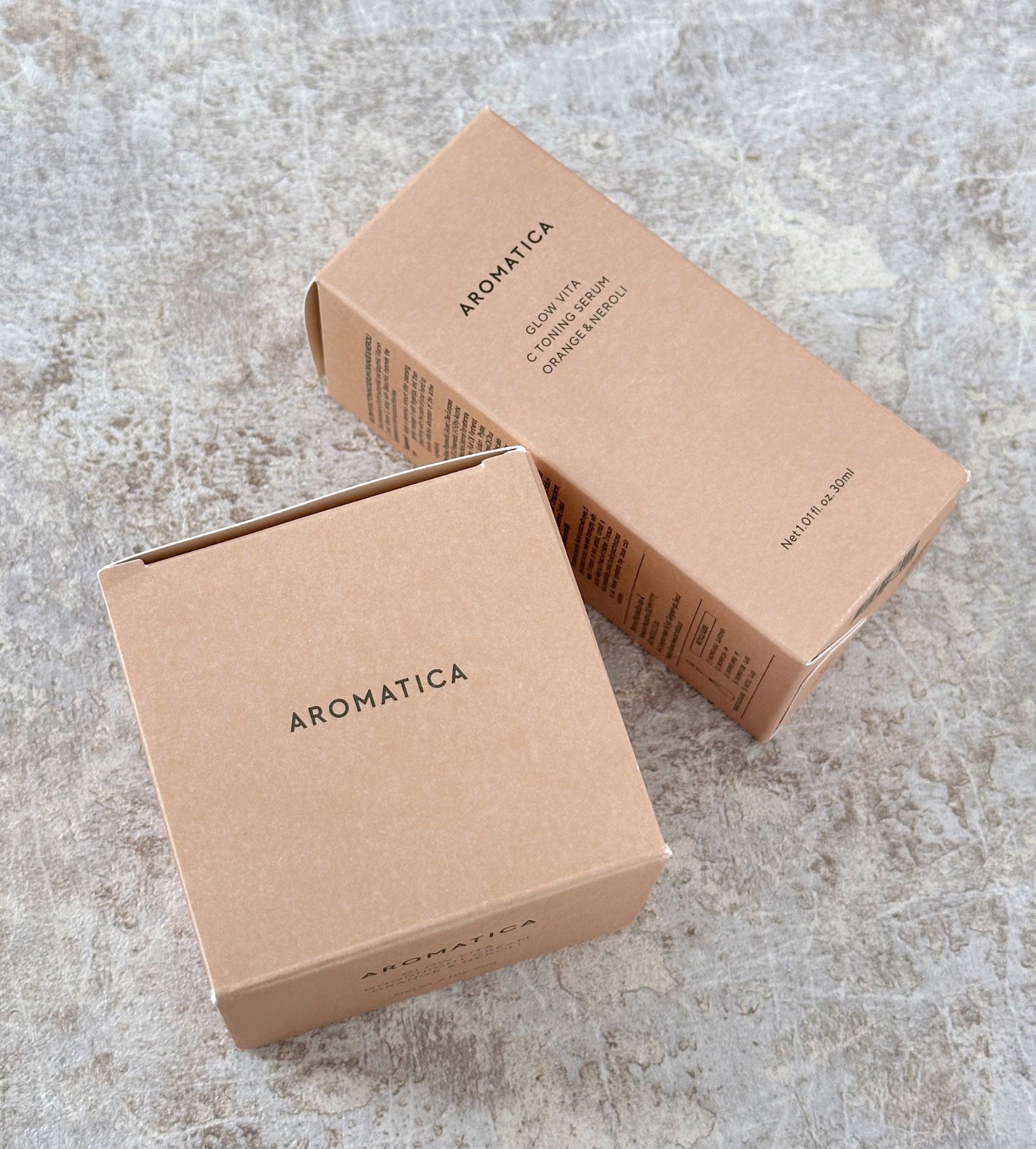 グロービタグットナイトクリーム/AROMATICA/フェイスクリームを使ったクチコミ(5枚目)