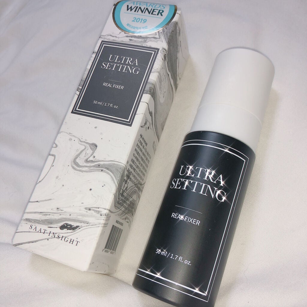 ウルトラ セッティング リアル フィクサー/saat insight/フィックスミストを使ったクチコミ(2枚目)