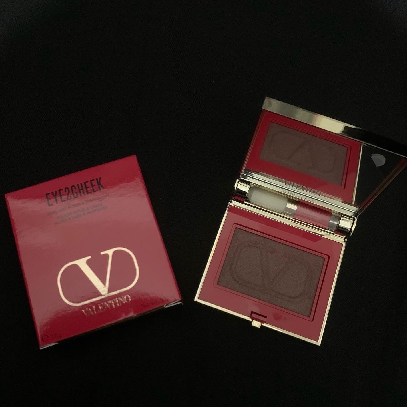 アイ2チーク/ヴァレンティノ ビューティ/パウダーチークを使ったクチコミ(1枚目)