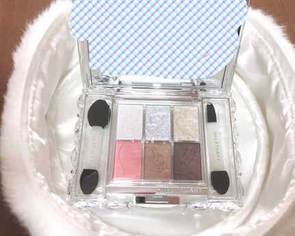 ホワイトラブストーリー コレクション (クリスマスコフレ 2018)/JILL STUART/メイクアップキットを使ったクチコミ(4枚目)