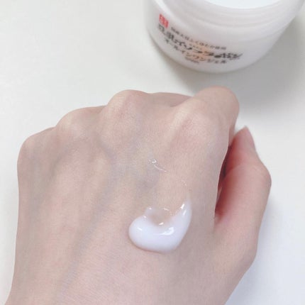 とろんと濃ジェル NC /なめらか本舗/オールインワン化粧品を使ったクチコミ(4枚目)