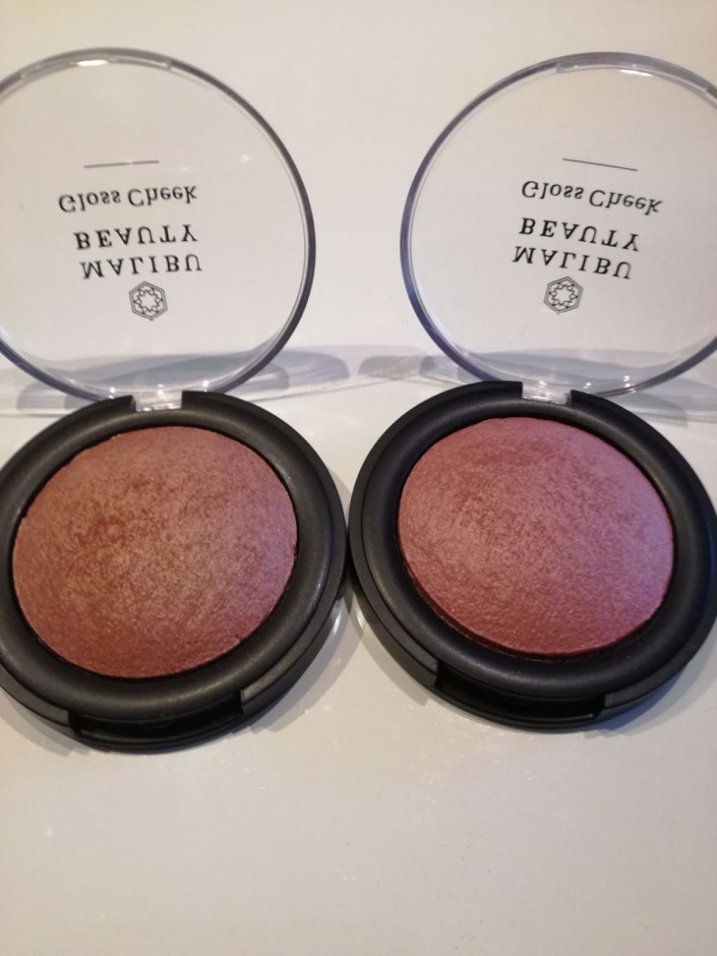 グロスチーク 07 ダスティピンク/マリブビューティー/パウダーチークを使ったクチコミ（2枚目）