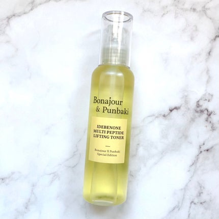 イデベノンマルチペプチドリフティングトナー/Bonajour/化粧水を使ったクチコミ(1枚目)