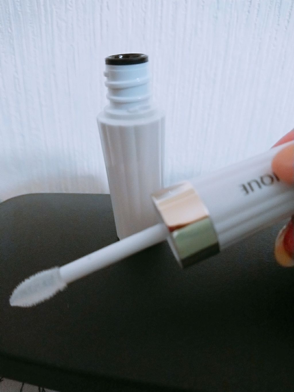 ESPRIQUE リップトリートメント リキッドのクチコミ「💄ESPRIQUE  薬用リップトリートメント 001クリア
✔️ ひびわれ唇も瞬時にうるおう.....」（2枚目）