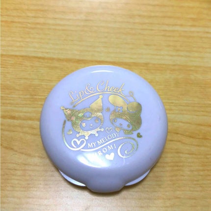 マイメロディ リップ&チーク/ロゼット/ジェル・クリームチークを使ったクチコミ(1枚目)