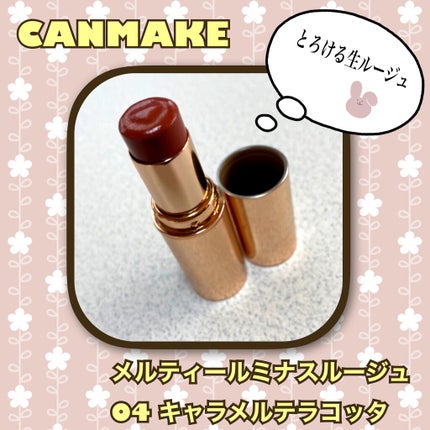 メルティールミナスルージュ/キャンメイク/口紅を使ったクチコミ(1枚目)